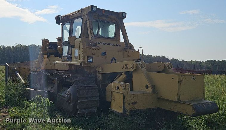 image for item MW9464 Caterpillar D9H  dozer