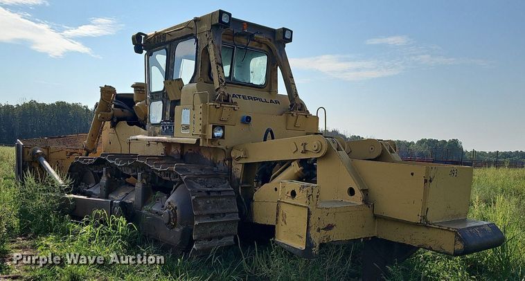 image for item MW9464 Caterpillar D9H  dozer