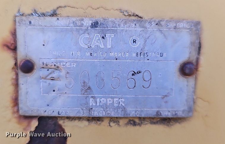 image for item MW9464 Caterpillar D9H  dozer