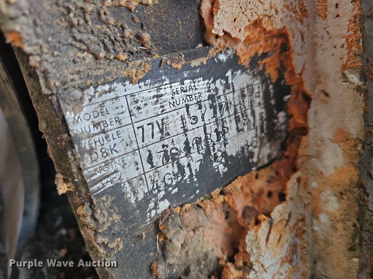 image for item MW9464 Caterpillar D9H  dozer