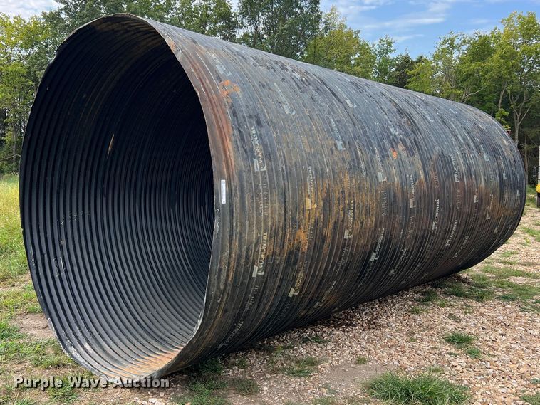 image for item NA9175 Steel culvert