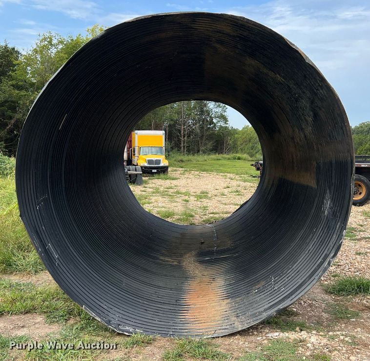 image for item NA9175 Steel culvert