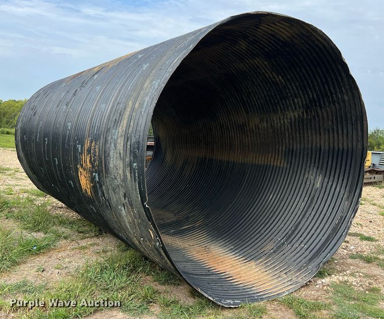 image for item NA9175 Steel culvert