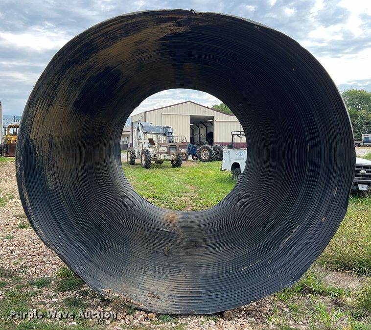 image for item NA9175 Steel culvert