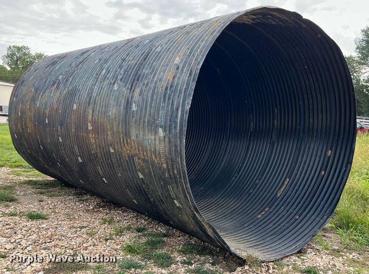 image for item NA9175 Steel culvert