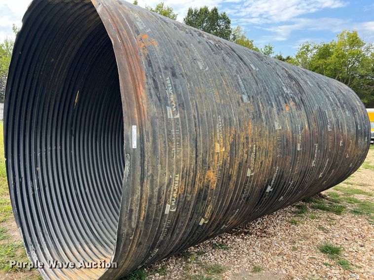 image for item NA9175 Steel culvert