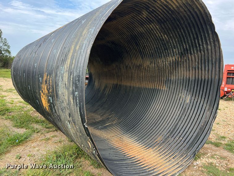 image for item NA9175 Steel culvert