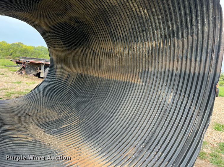 image for item NA9175 Steel culvert