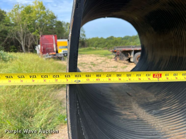 image for item NA9175 Steel culvert