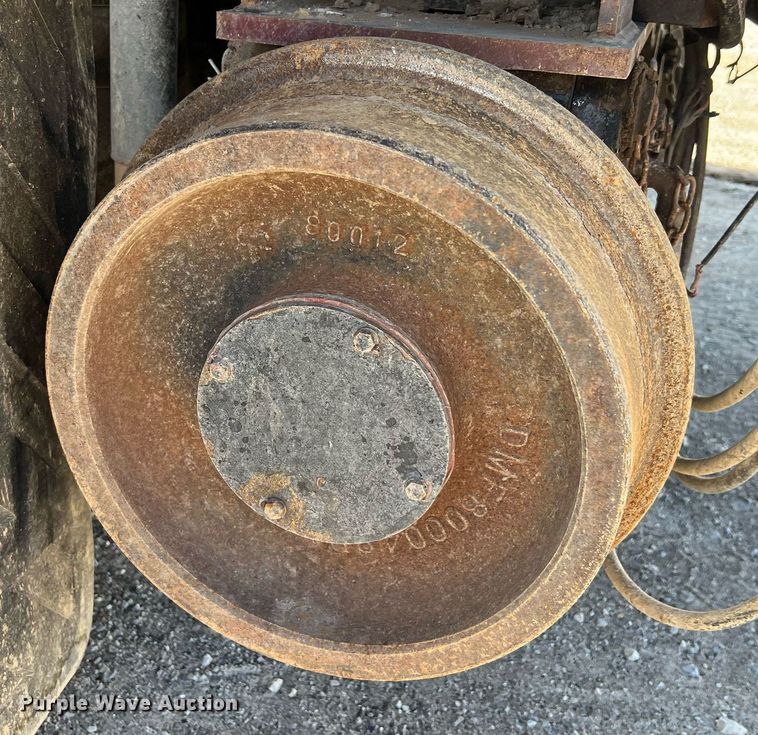 image for item NA9178 2000 Mack CH613 dump truck