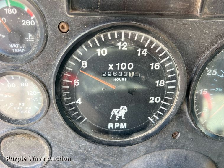 image for item NA9178 2000 Mack CH613 dump truck