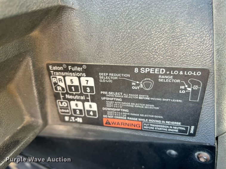 image for item NA9178 2000 Mack CH613 dump truck