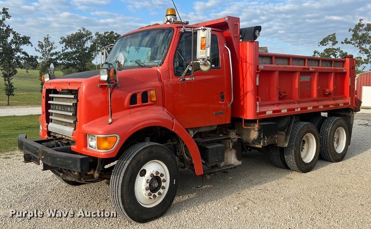 image for item NA9181 2003 Sterling L-Line dump truck