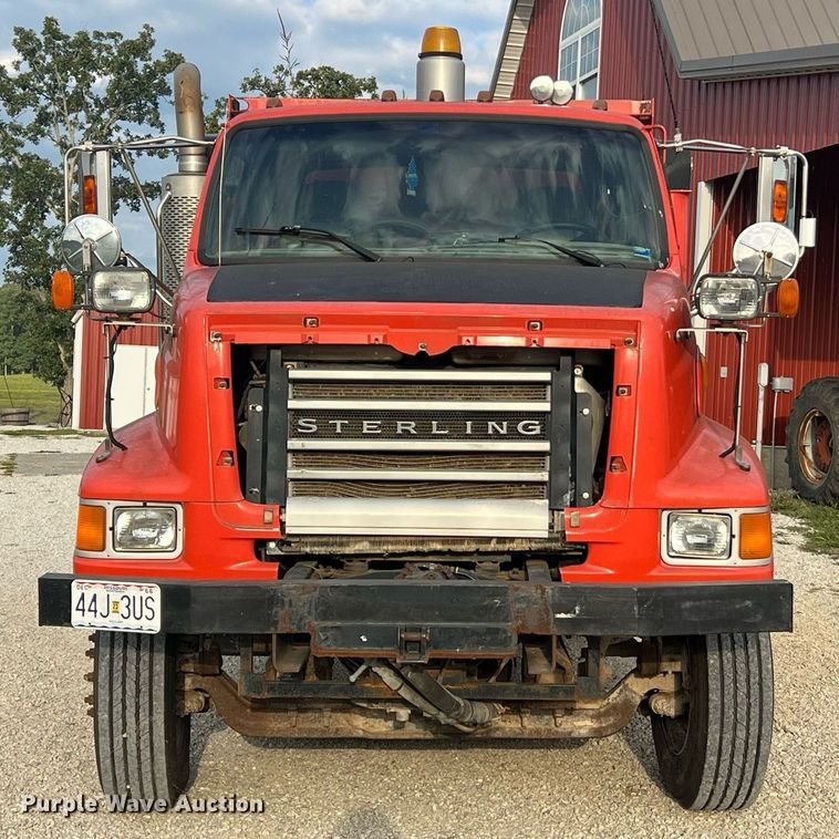 image for item NA9181 2003 Sterling L-Line dump truck