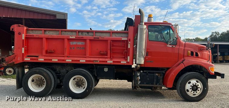 image for item NA9181 2003 Sterling L-Line dump truck