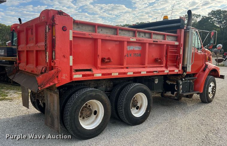 image for item NA9181 2003 Sterling L-Line dump truck