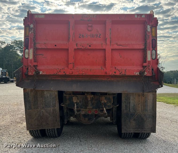 image for item NA9181 2003 Sterling L-Line dump truck