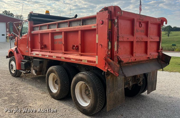 image for item NA9181 2003 Sterling L-Line dump truck
