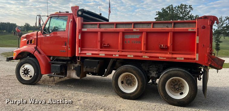 image for item NA9181 2003 Sterling L-Line dump truck