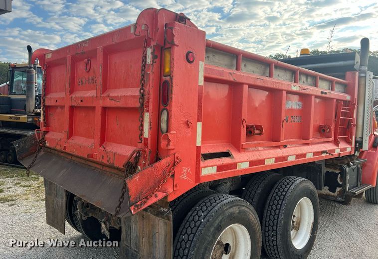 image for item NA9181 2003 Sterling L-Line dump truck