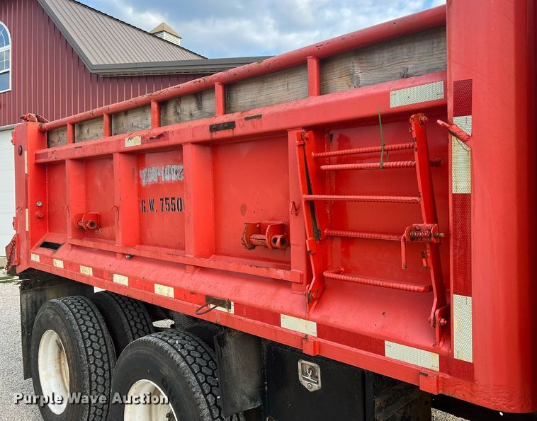 image for item NA9181 2003 Sterling L-Line dump truck