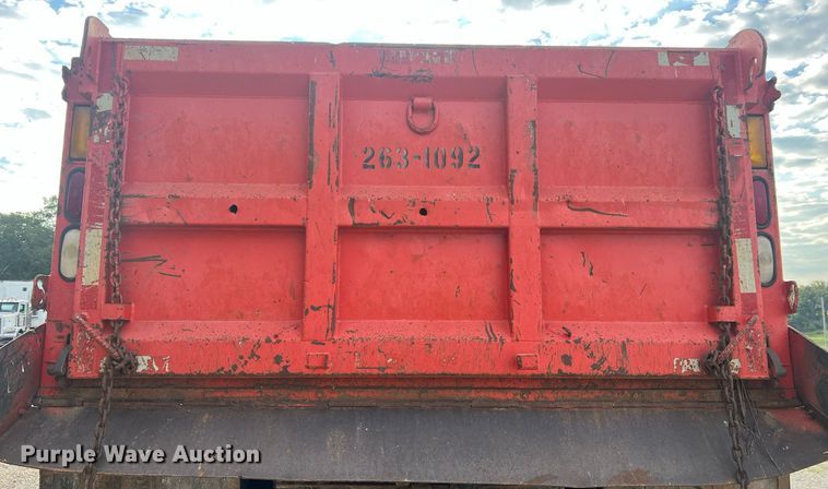 image for item NA9181 2003 Sterling L-Line dump truck
