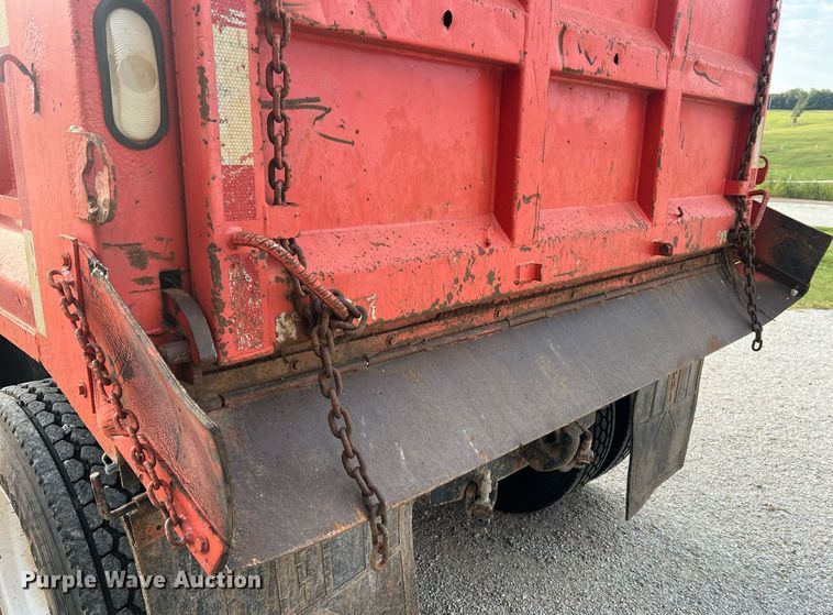 image for item NA9181 2003 Sterling L-Line dump truck