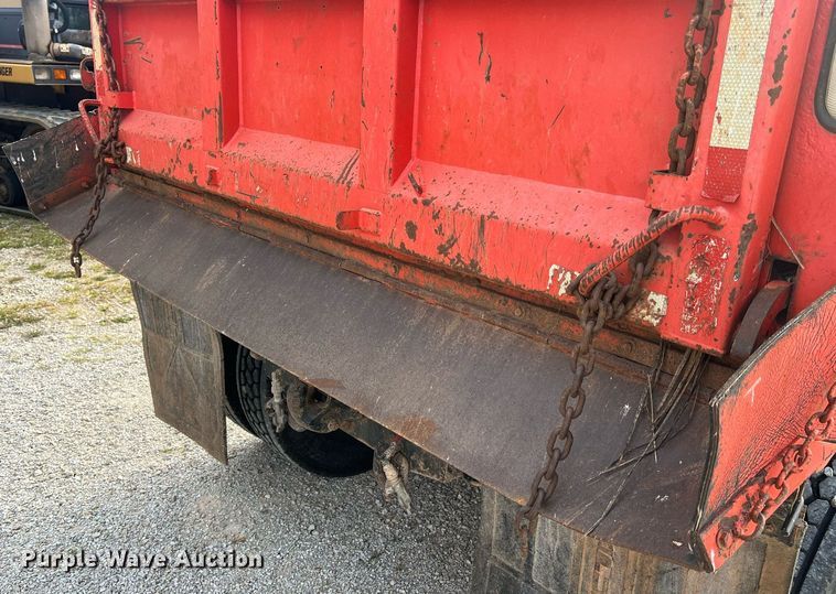 image for item NA9181 2003 Sterling L-Line dump truck
