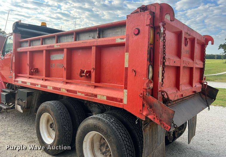 image for item NA9181 2003 Sterling L-Line dump truck