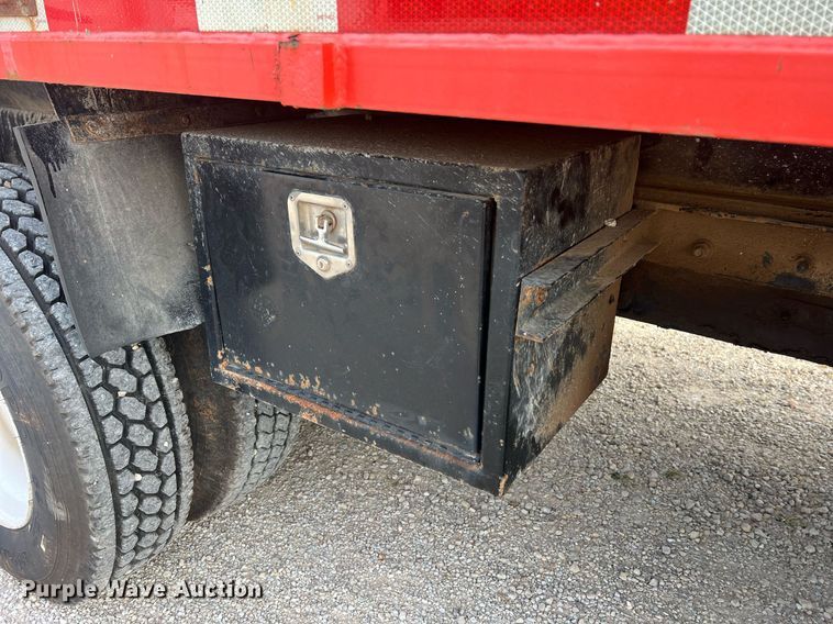image for item NA9181 2003 Sterling L-Line dump truck