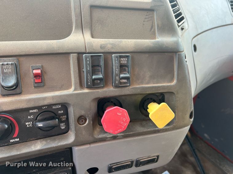 image for item NA9181 2003 Sterling L-Line dump truck