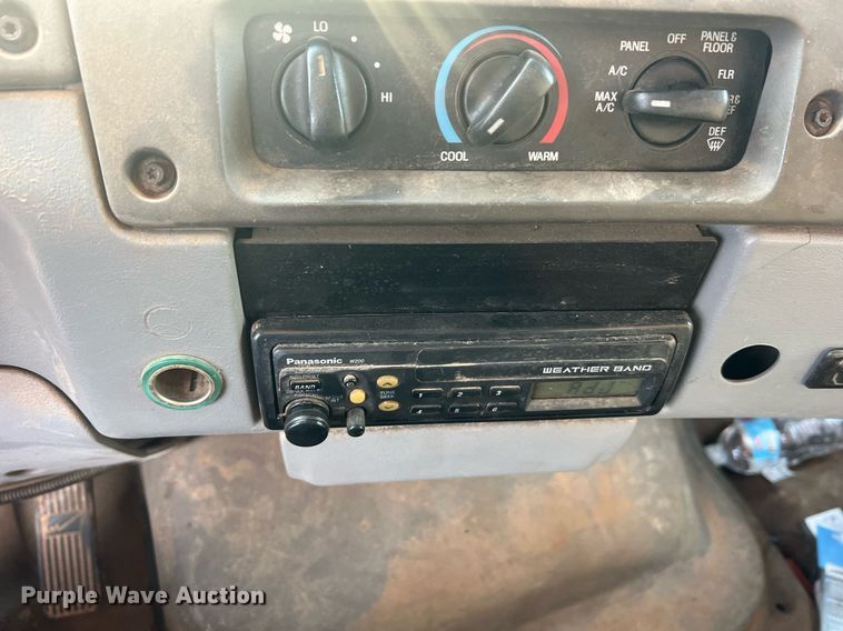 image for item NA9181 2003 Sterling L-Line dump truck