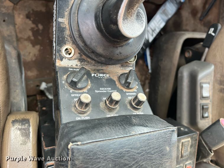 image for item NA9181 2003 Sterling L-Line dump truck