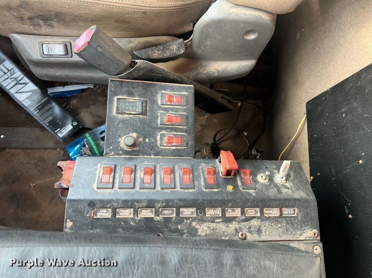 image for item NA9181 2003 Sterling L-Line dump truck