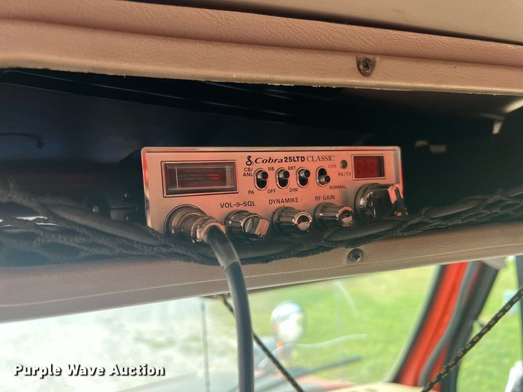 image for item NA9181 2003 Sterling L-Line dump truck