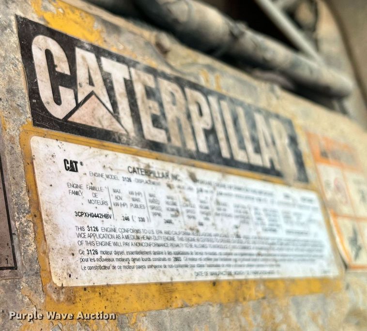 image for item NA9181 2003 Sterling L-Line dump truck