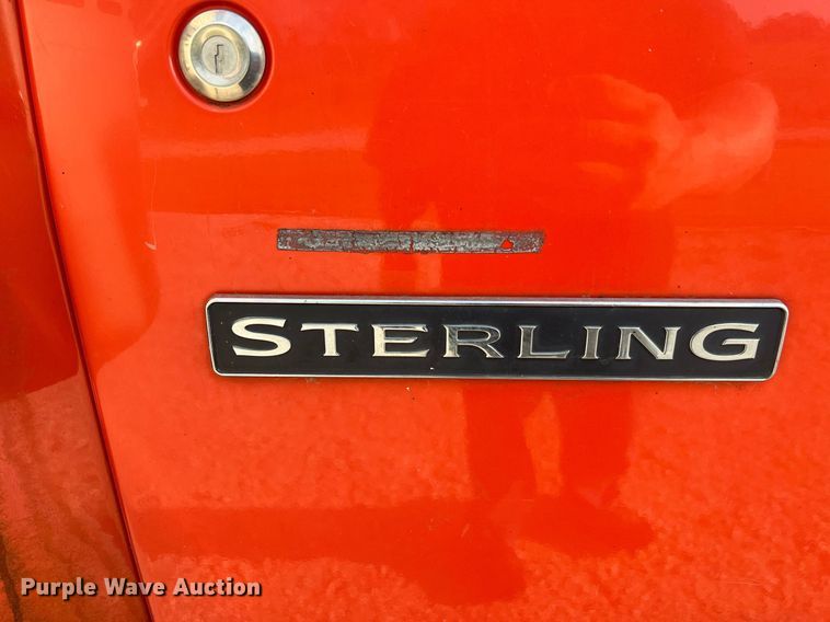 image for item NA9181 2003 Sterling L-Line dump truck