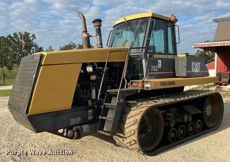 image for item NA9182 1994 Caterpillar Challenger 75C  tractor
