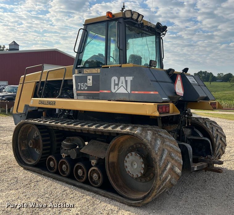 image for item NA9182 1994 Caterpillar Challenger 75C  tractor
