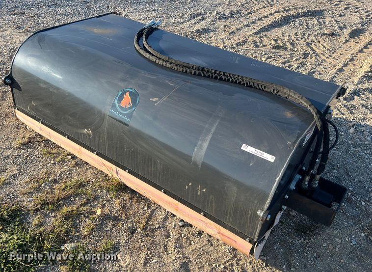 image for item NA9185 2023 Wolverine BBS-11-72W  skid steer sweeper