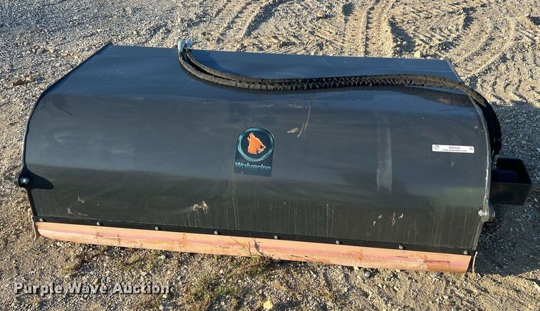 image for item NA9185 2023 Wolverine BBS-11-72W  skid steer sweeper