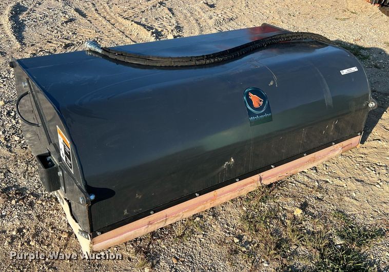 image for item NA9185 2023 Wolverine BBS-11-72W  skid steer sweeper