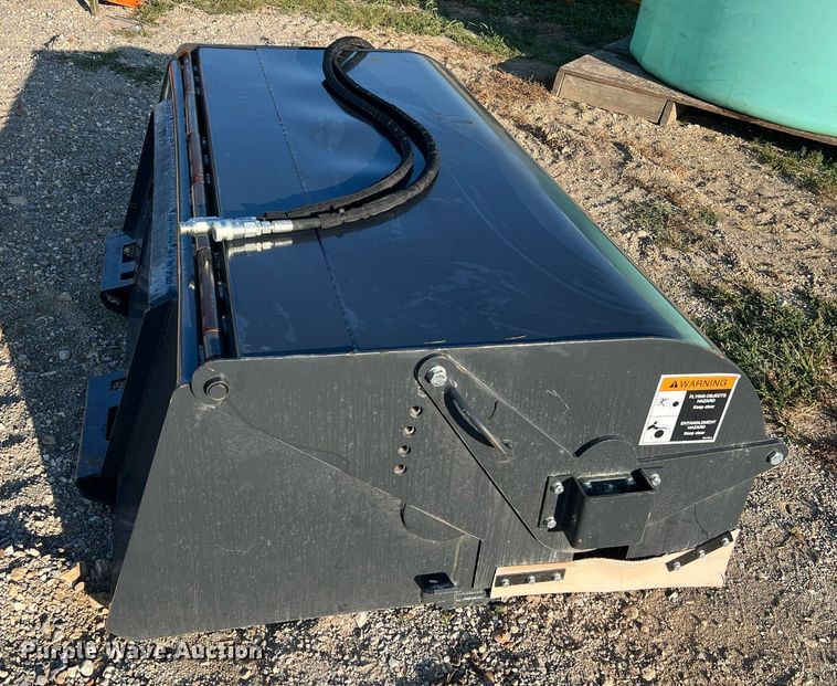 image for item NA9185 2023 Wolverine BBS-11-72W  skid steer sweeper