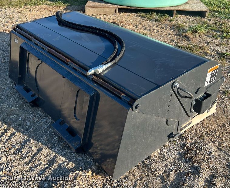 image for item NA9185 2023 Wolverine BBS-11-72W  skid steer sweeper