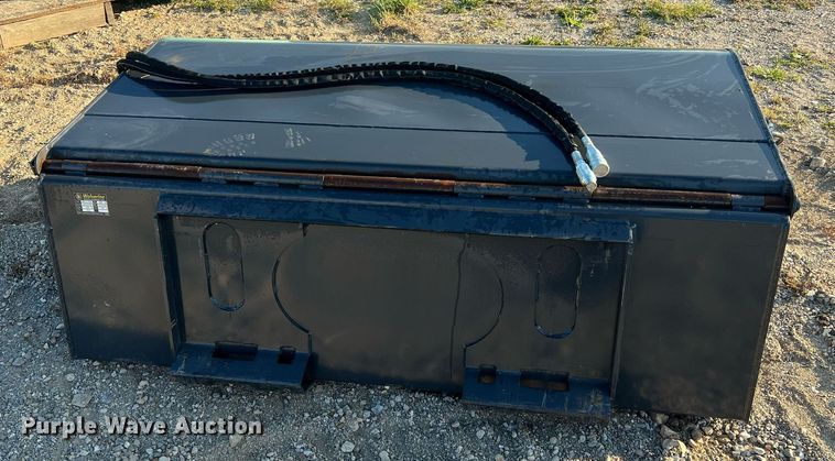 image for item NA9185 2023 Wolverine BBS-11-72W  skid steer sweeper