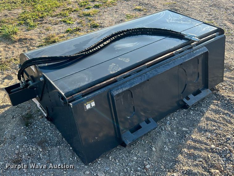 image for item NA9185 2023 Wolverine BBS-11-72W  skid steer sweeper