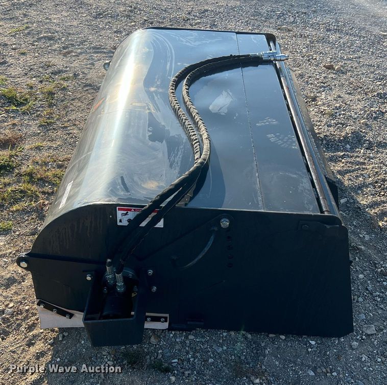 image for item NA9185 2023 Wolverine BBS-11-72W  skid steer sweeper