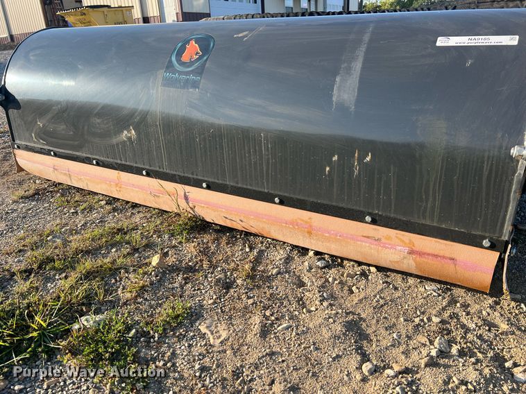 image for item NA9185 2023 Wolverine BBS-11-72W  skid steer sweeper