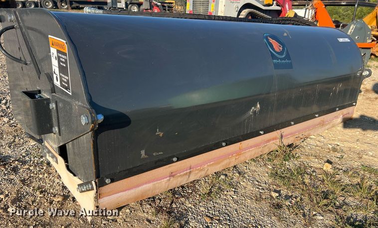 image for item NA9185 2023 Wolverine BBS-11-72W  skid steer sweeper