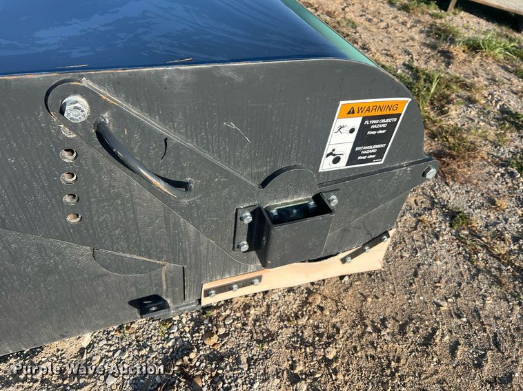 image for item NA9185 2023 Wolverine BBS-11-72W  skid steer sweeper